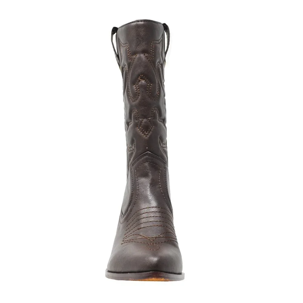 WESTERN COWBOY BOOTS - Picture 4 of 5